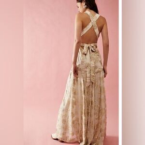 Holding On Convertible Maxi Dress (NWOT)